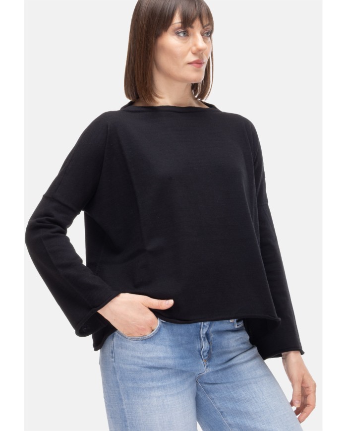 BE YOU Maglia donna Nera