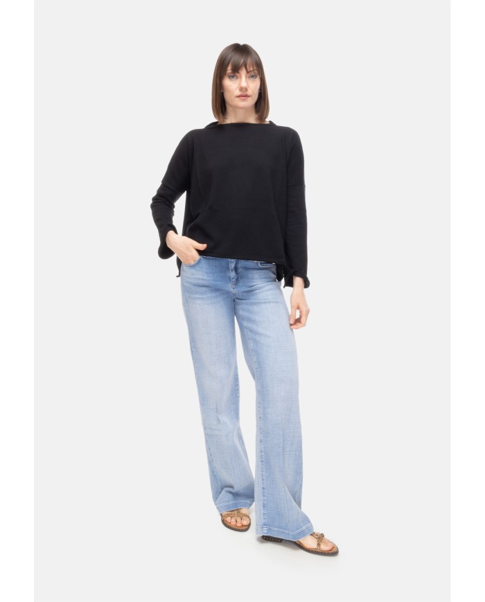 BE YOU Maglia donna Nera