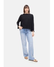 BE YOU Maglia donna Nera