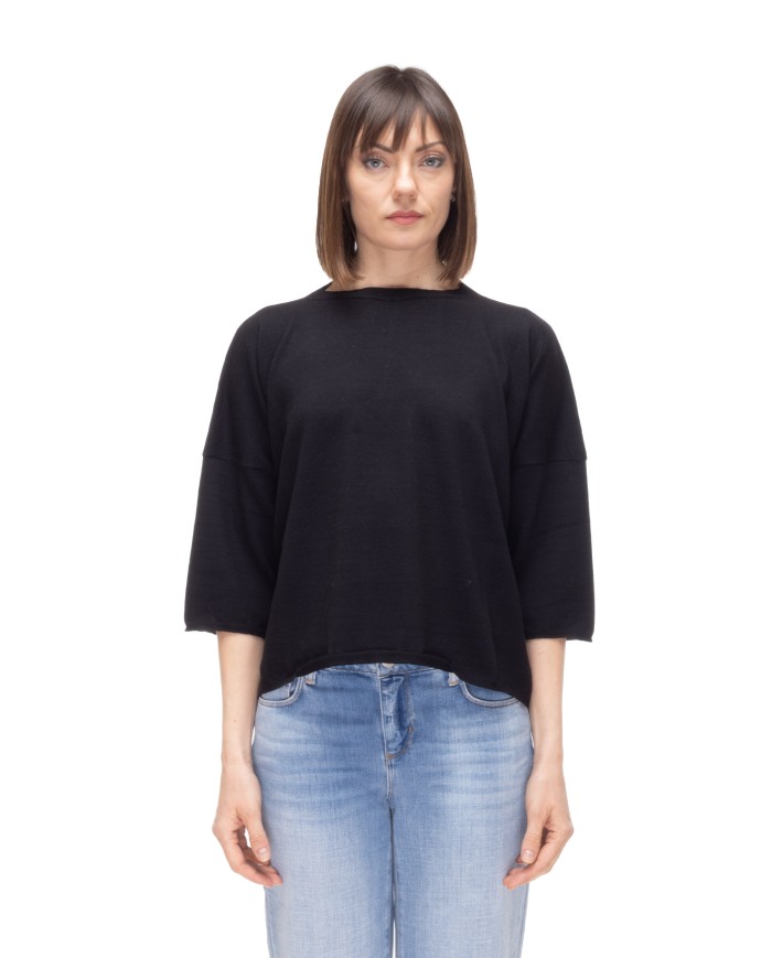 BE YOU Maglia donna Nera