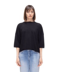 BE YOU Maglia donna Nera