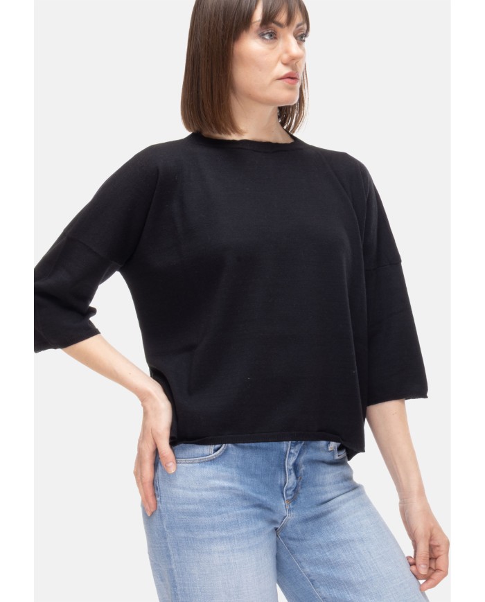 BE YOU Maglia donna Nera