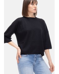 BE YOU Maglia donna Nera
