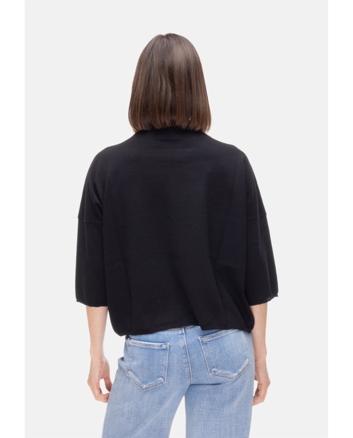 BE YOU Maglia donna Nera