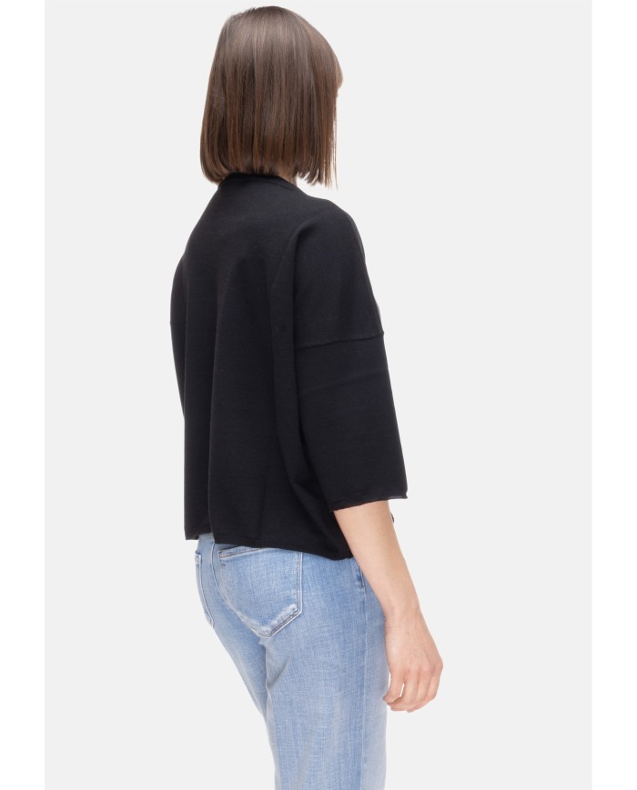 BE YOU Maglia donna Nera