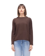 BE YOU Maglia donna Marrone
