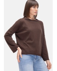 BE YOU Maglia donna Marrone