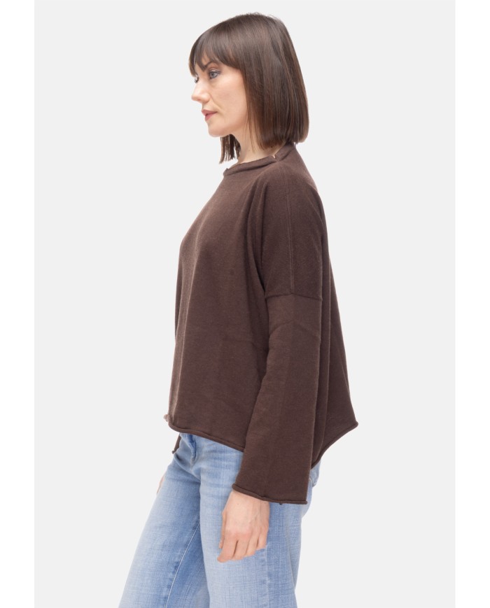 BE YOU Maglia donna Marrone