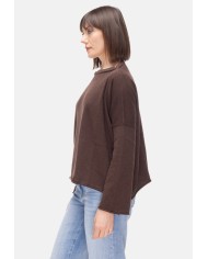 BE YOU Maglia donna Marrone