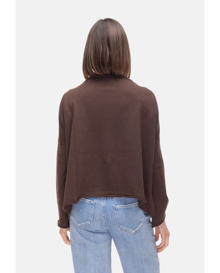 BE YOU Maglia donna Marrone