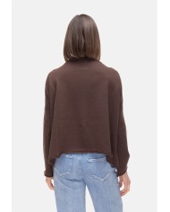BE YOU Maglia donna Marrone