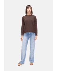 BE YOU Maglia donna Marrone