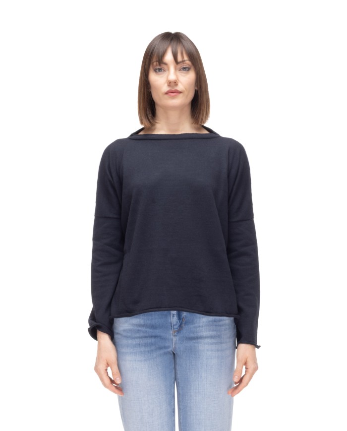 BE YOU Maglia donna Blu