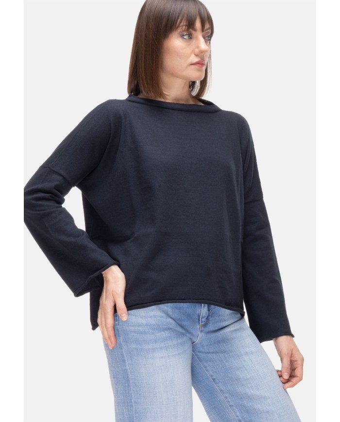 BE YOU Maglia donna Blu