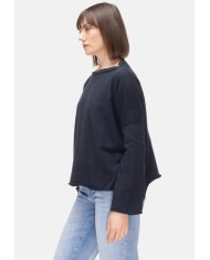 BE YOU Maglia donna Blu