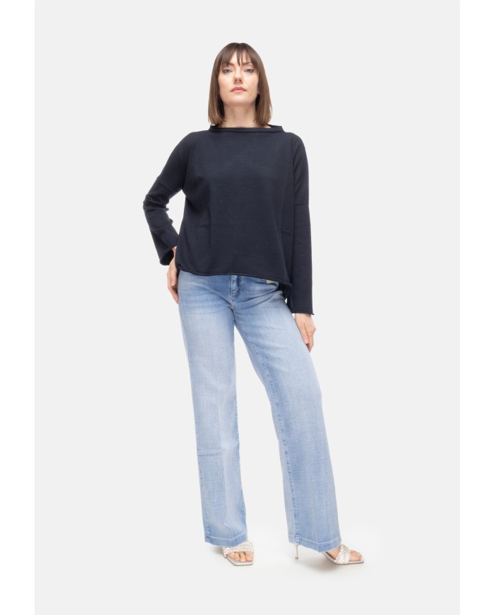 BE YOU Maglia donna Blu