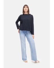 BE YOU Maglia donna Blu