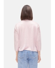 BE YOU Maglia donna scollo V Rosa