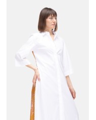 LE SARTE PETTEGOLE Abito chemisier donna bianco