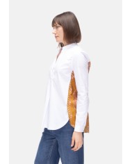 LE SARTE PETTEGOLE Camicia donna bianca