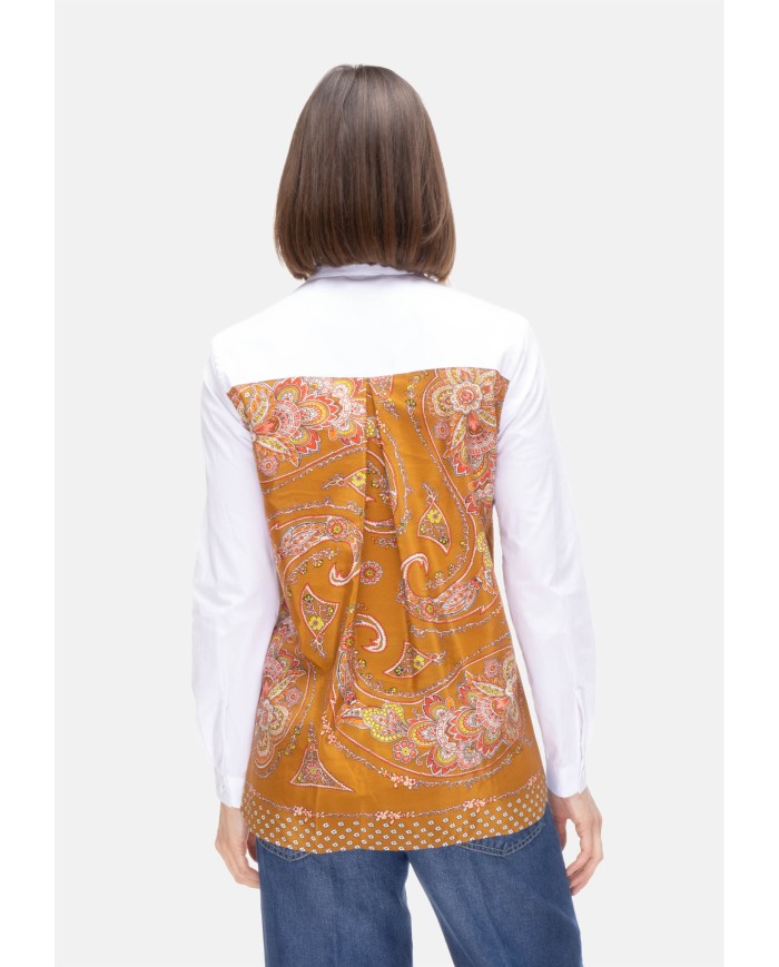 LE SARTE PETTEGOLE Camicia donna bianca