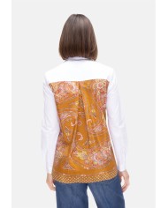 LE SARTE PETTEGOLE Camicia donna bianca