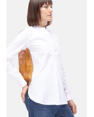 LE SARTE PETTEGOLE Camicia donna bianca