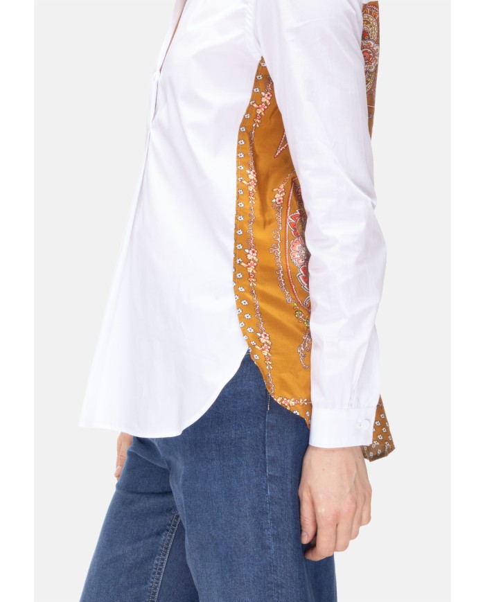 LE SARTE PETTEGOLE Camicia donna bianca