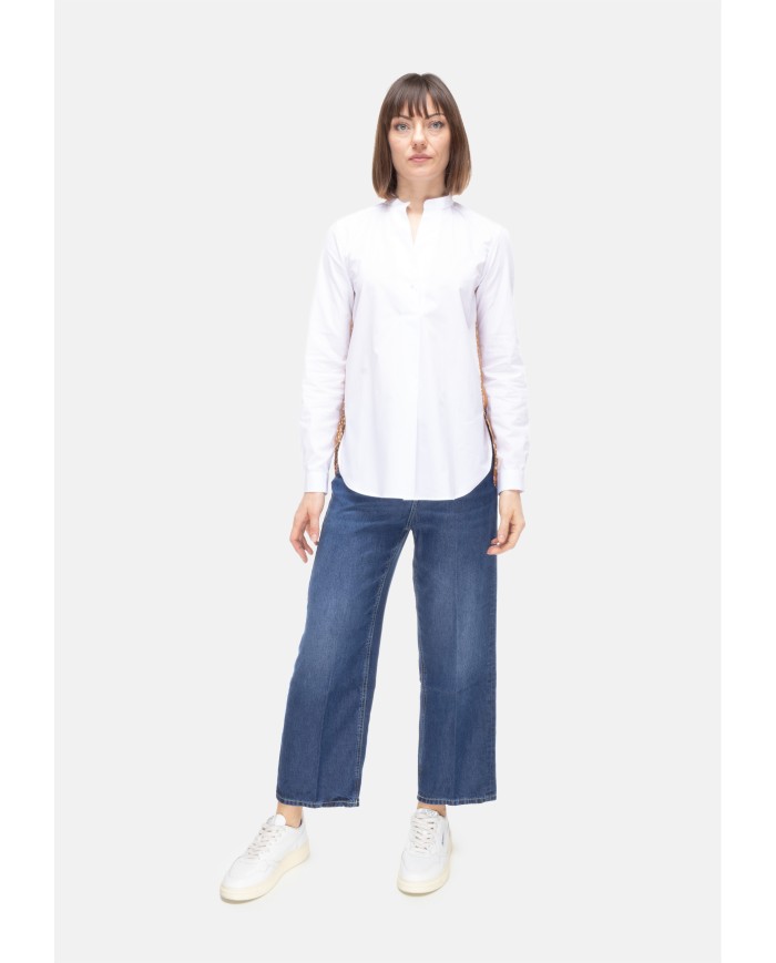 LE SARTE PETTEGOLE Camicia donna bianca