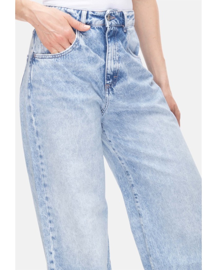 ICON DENIM Jeans donna Poppy Chiaro