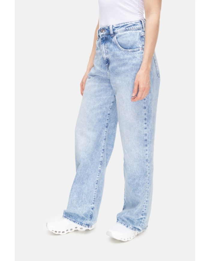 ICON DENIM Jeans donna Poppy Chiaro