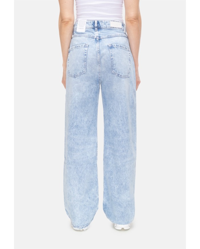 ICON DENIM Jeans donna Poppy Chiaro