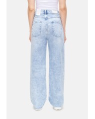 ICON DENIM Jeans donna Poppy Chiaro