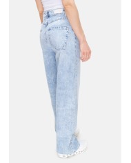 ICON DENIM Jeans donna Poppy Chiaro
