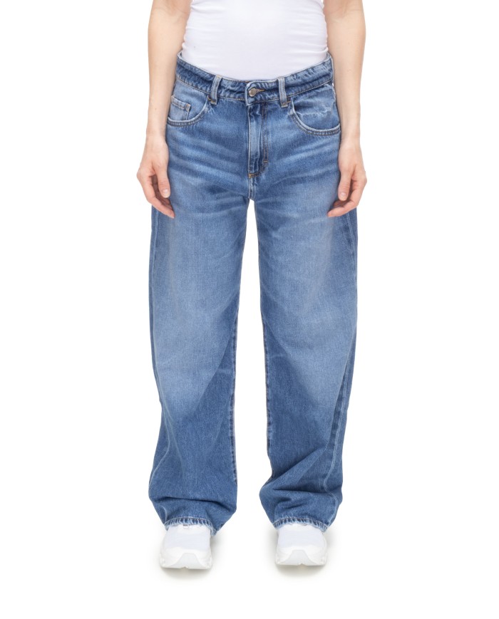 ICON DENIM Jeans donna Bea blu