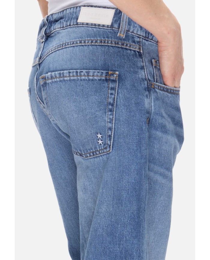 ICON DENIM Jeans donna Bea blu