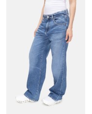 ICON DENIM Jeans donna Bea blu