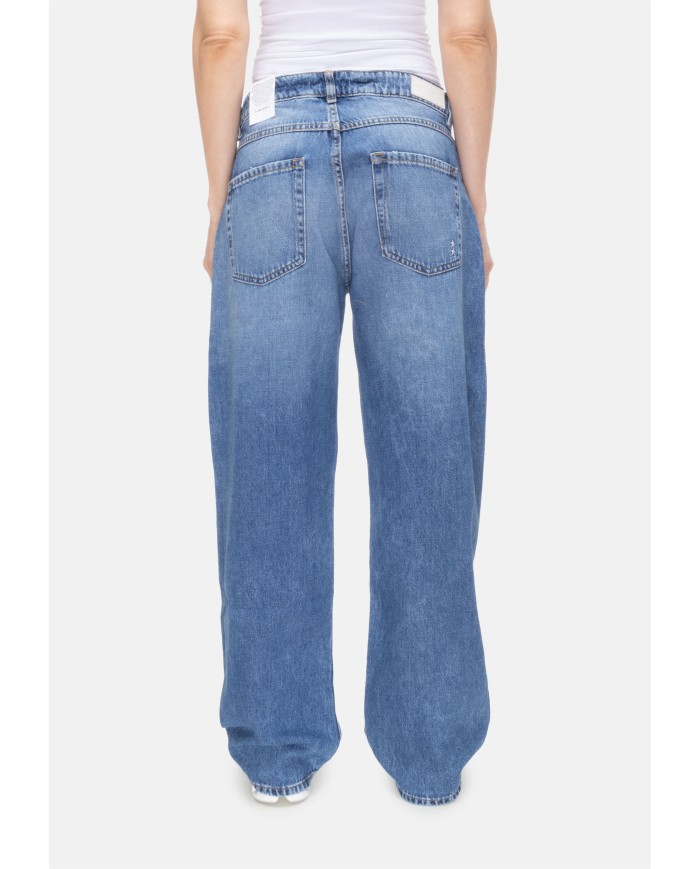 ICON DENIM Jeans donna Bea blu