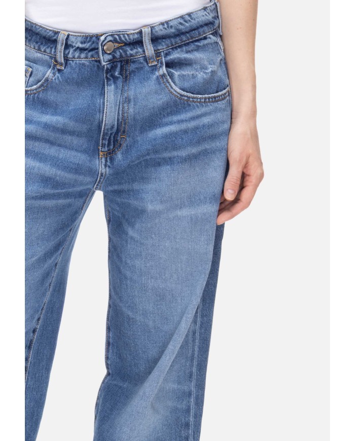 ICON DENIM Jeans donna Bea blu