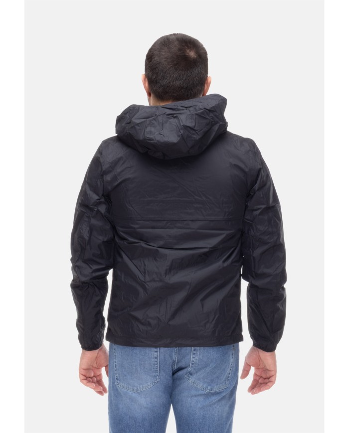 K-WAY Giubbino uomo Jake BLACK PURE - GREEN LICHEN