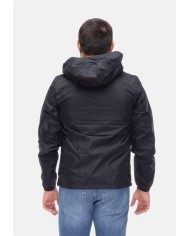 K-WAY Giubbino uomo Jake BLACK PURE - GREEN LICHEN