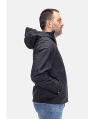 K-WAY Giubbino uomo Jake BLACK PURE - GREEN LICHEN