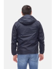 K-WAY Giubbino uomo Jake BLUE DEPTH - BEIGE LT