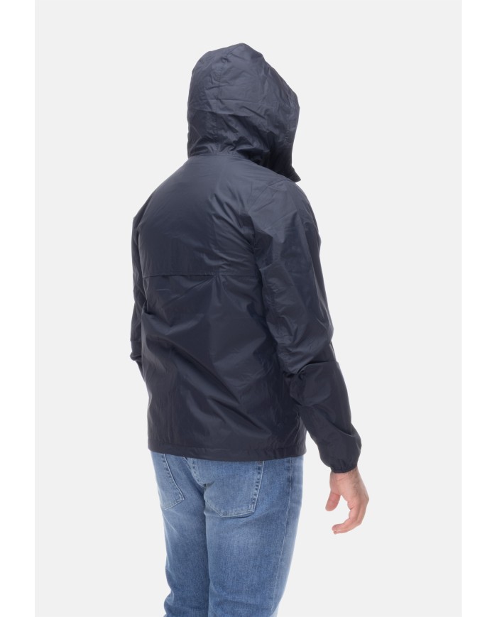 K-WAY Giubbino uomo Jake BLUE DEPTH - BEIGE LT