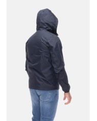 K-WAY Giubbino uomo Jake BLUE DEPTH - BEIGE LT