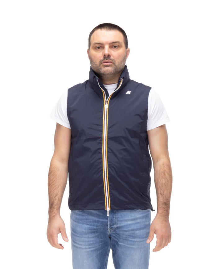 K-WAY Gilet uomo Valen Blue Depth