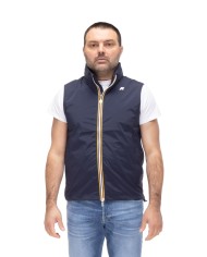 K-WAY Gilet uomo Valen Blue Depth