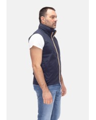 K-WAY Gilet uomo Valen Blue Depth