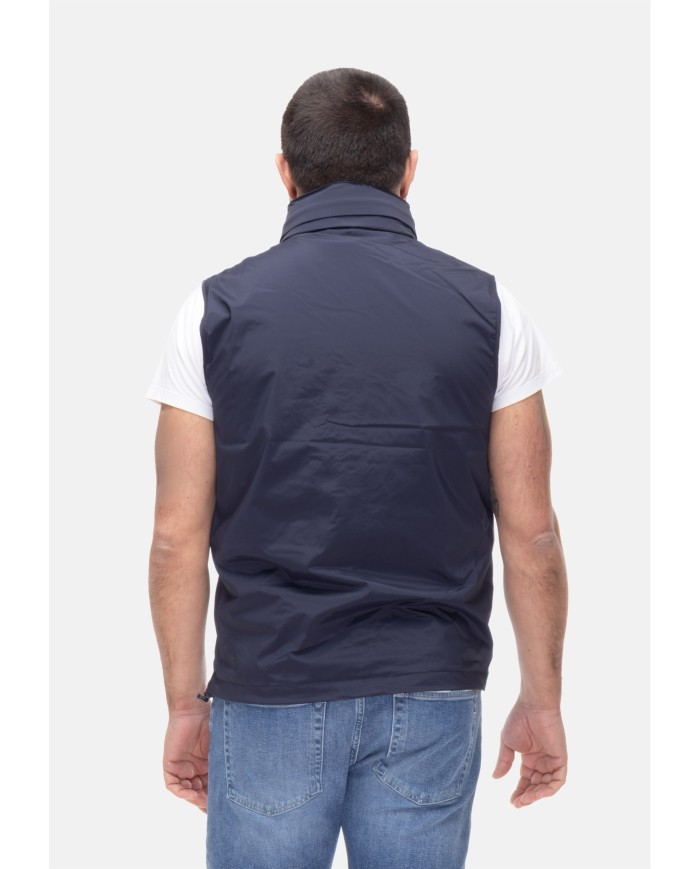 K-WAY Gilet uomo Valen Blue Depth