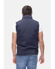 K-WAY Gilet uomo Valen Blue Depth